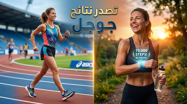 فوائد المشي يوميا 10000 الف خطوة و النتيجة المبهرة والنتيجة بعد شهر فوائد المشي يوميا 10000 الف خطوة