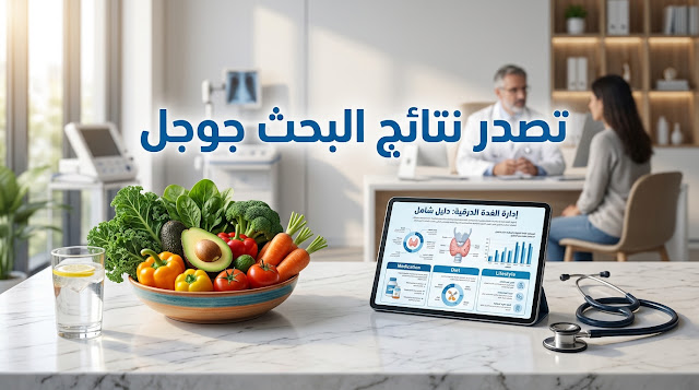 لمريض الغدة الخاملة هذا دليل شامل لك ومرجعك 🏆 دليل شامل للغدة الخاملة